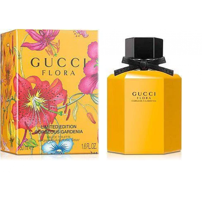 Женская туалетная вода Gucci Flora Gorgeous Gardenia Limited Edition