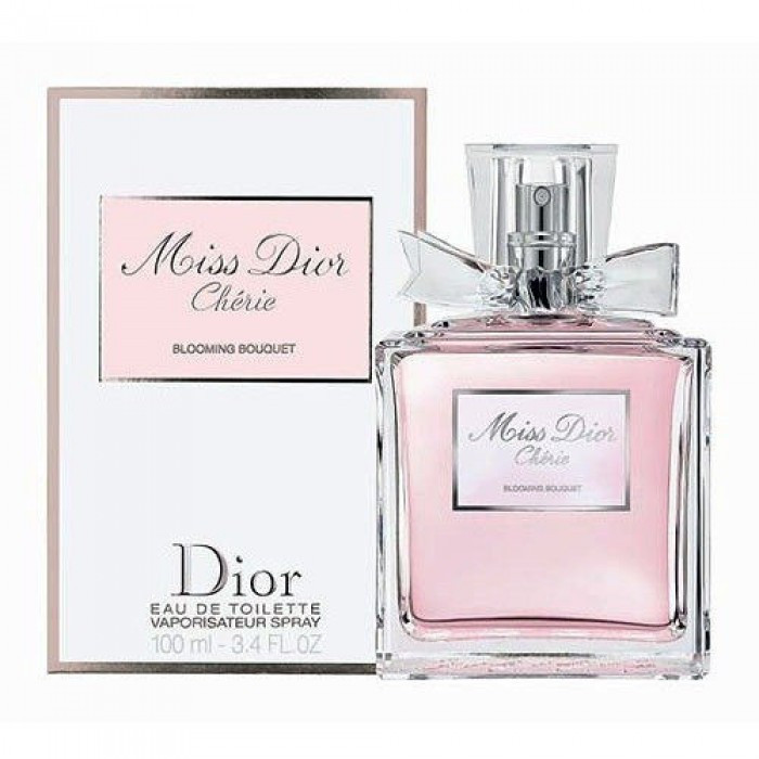 Женская туалетная вода Dior Miss Dior Cherie Blooming Bouquet 100 мл