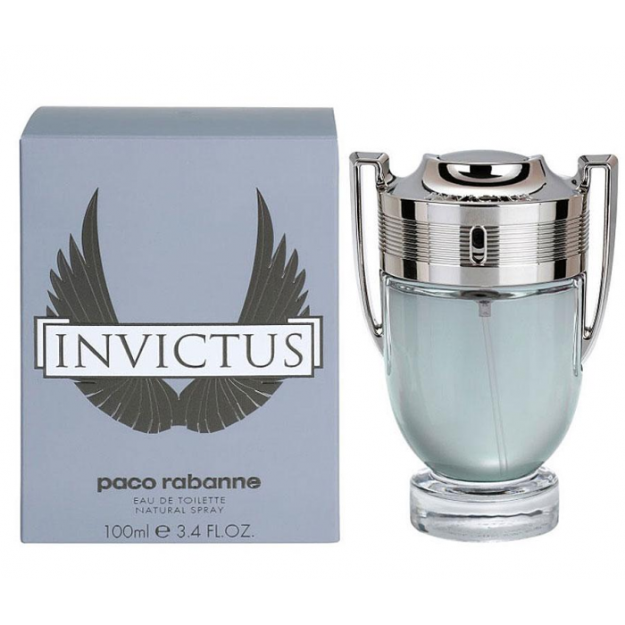 Чоловіча туалетна вода Paco Rabanne Invictus, 100 мл