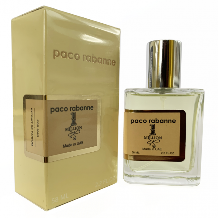 Paco Rabanne 1 Million Perfume Newly мужской, 58 мл