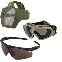 Окуляри та маски