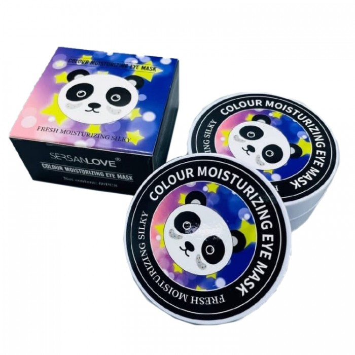 Гидрогелевые патчи под глаза SERSANLOVE Colour Moisturizing Eye Mask 60 шт