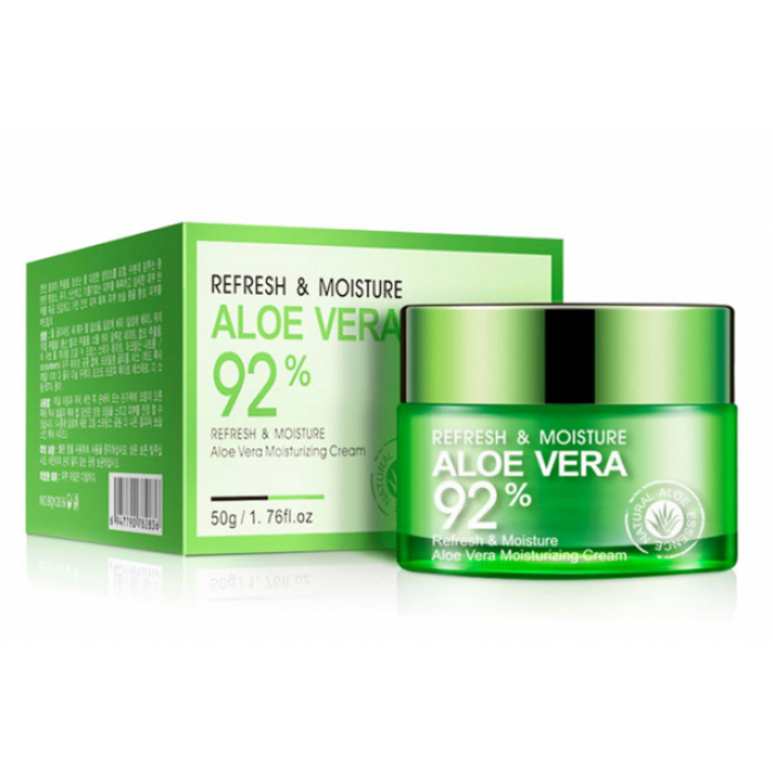 Крем для лица BIOAQUA Refresh & Moisture Aloe Vera Moisturizing Cream
