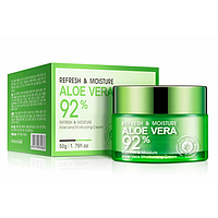 Крем-гель для лица BIOAQUA Refresh & Moisture Aloe Vera Moisturizing Cream