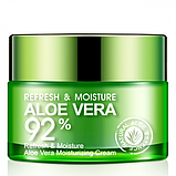 Крем для лица BIOAQUA Refresh & Moisture Aloe Vera Moisturizing Cream, фото 2