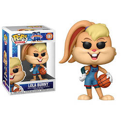 Фігурка Funko Pop Фанко Поп Космічний джем Лола Банні Space Jam Lola Bunny 10 см (Уцінка) Movies SJ LB 1061