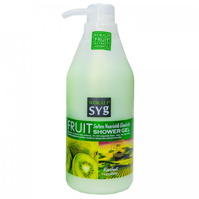 Гель для душа Wokali Fruit Shower Gel Kiwifruit глубокое питание WKL122 500 мл