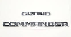 Емблема напис JEEP Grand Commander