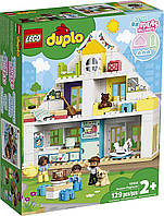 Конструктор LEGO ЛЕГО Duplo Модульный игрушечный дом 10929 (129 деталей)