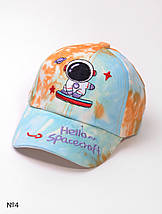 Дитяча бейсболка Spacecraft, фото 2