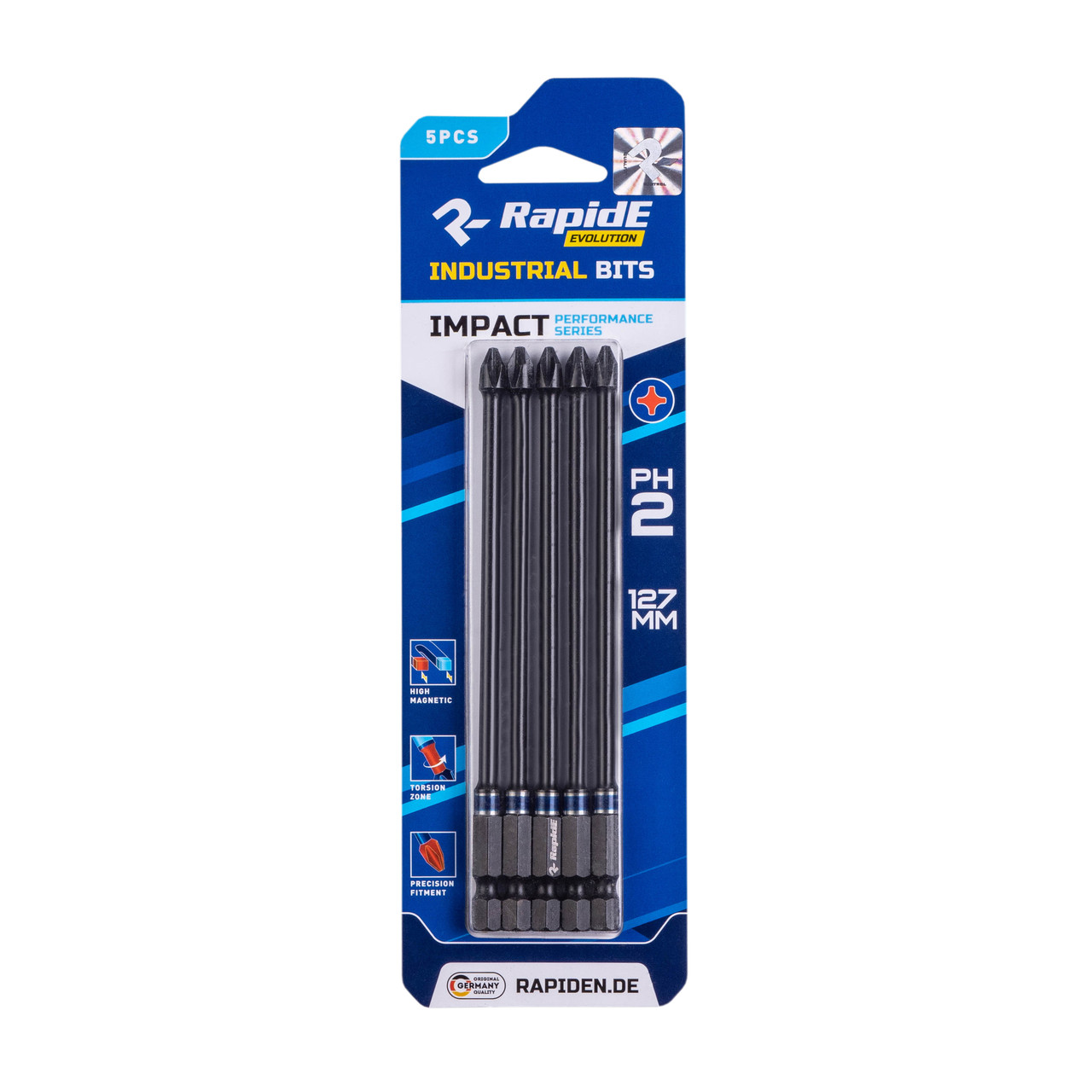 Біта PH2x127mm IMPACT Rapide, фото 1