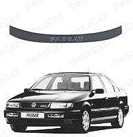 Дефлектор капота Volkswagen Passat B4 1993-1997\Мухобойка Фольксваген Пассат Б4