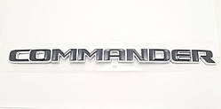 Емблема напис JEEP Commander