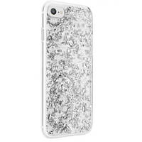 Чехол Flavr iPlate Flakes для iPhone 7/8/SE(2020) Silver