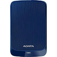 Внешний жесткий диск 2.5" 2TB ADATA (AHV320-2TU31-CBL)