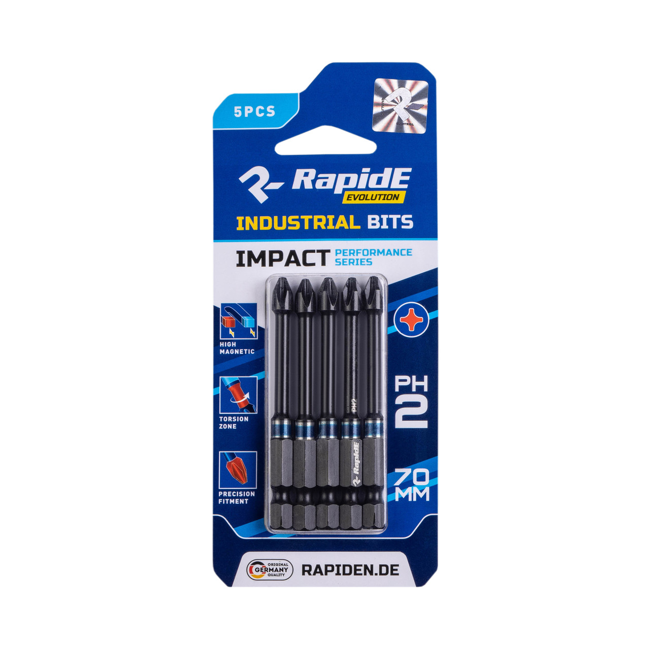 Біта PH2-70mm IMPACT Rapide, фото 1