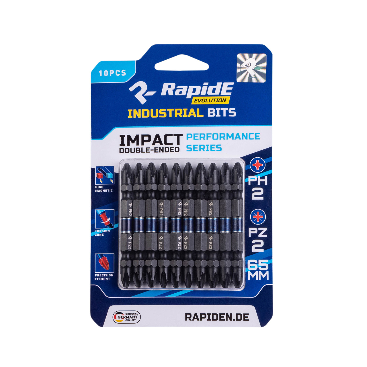 Біта PH2/SL5.5 65mm IMPACT Rapide, фото 1