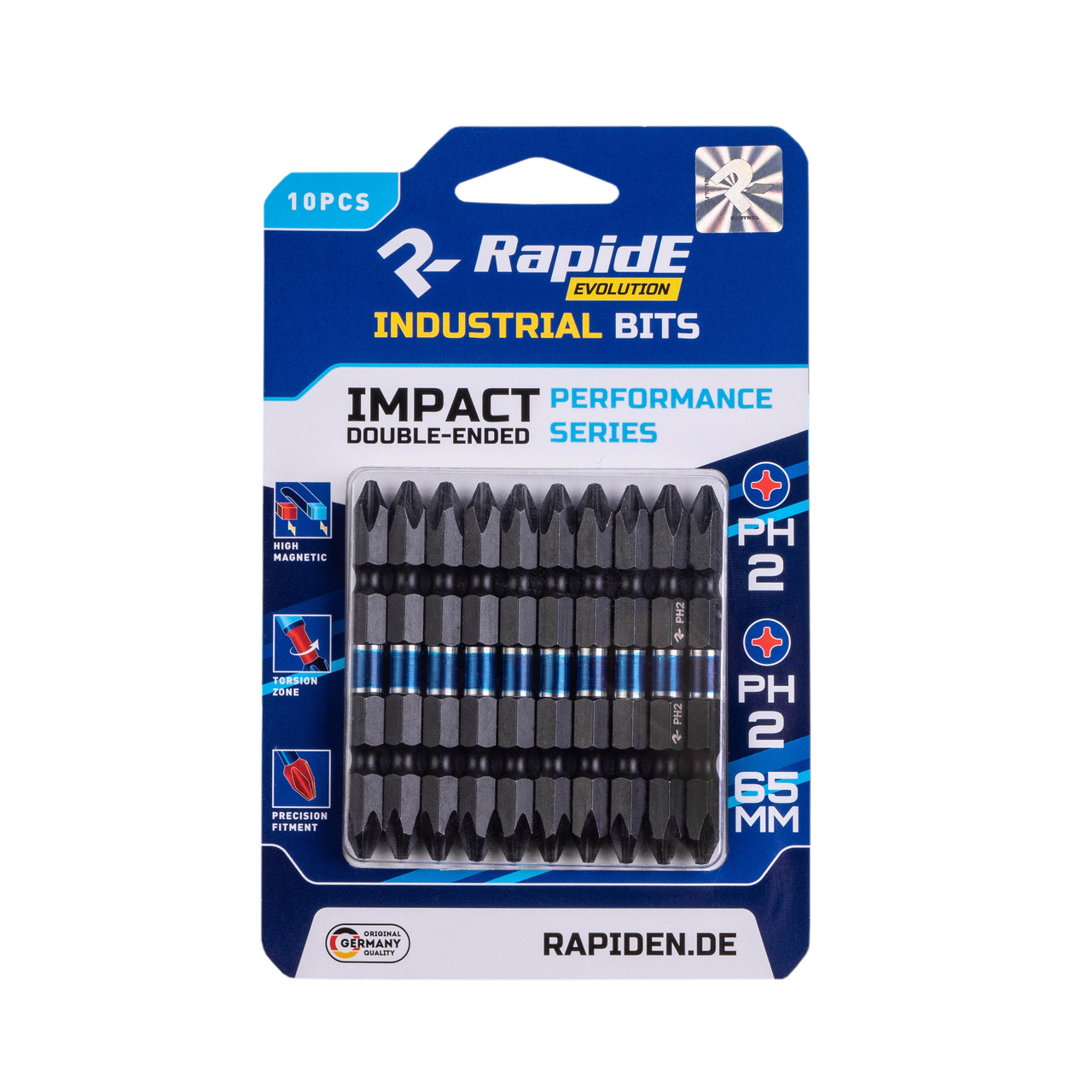 Біта PH2/PH2 65mm IMPACT Rapide, фото 1