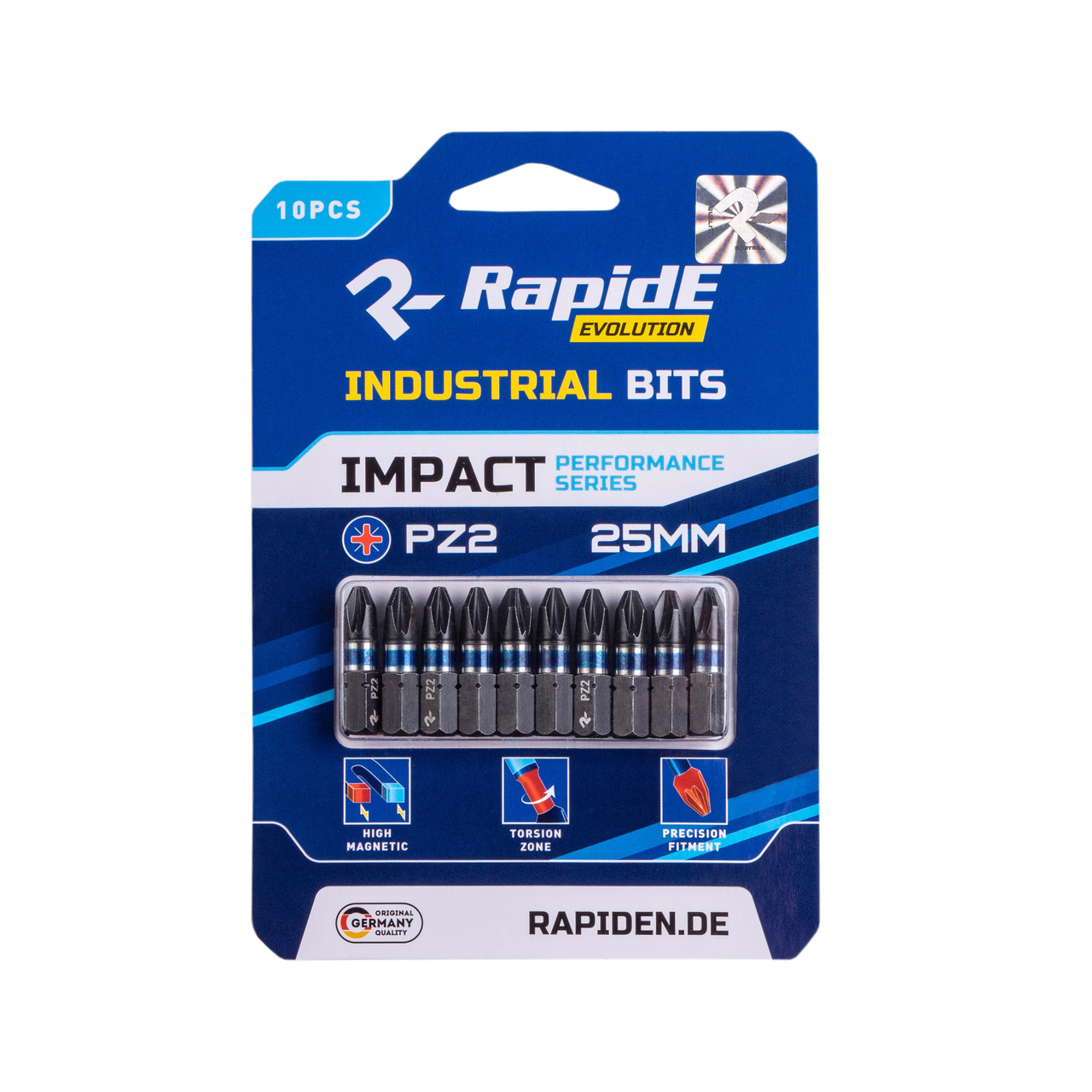 Біта PZ2-25mm IMPACT Rapide, фото 1