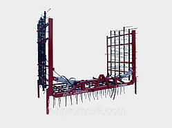 Борона пружинна БП-7 "Весна" навісна з шириною захвата 7 метрів