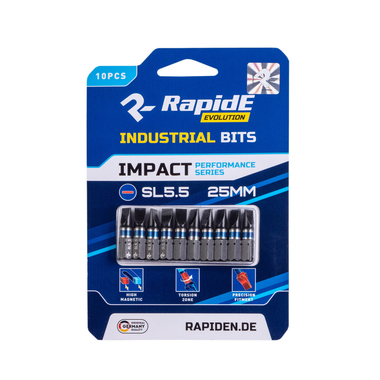 Біта SL5.5-25mm IMPACT Rapide, фото 1