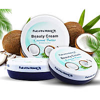 Крем Fruit of the Wokali Beauty Cream Coconut Butter с кокосовым маслом 150 g