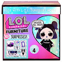 Лялька L.O.L. Surprise! серії Furniture — Леді-Сутери (572640)