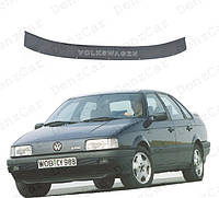 Дефлектор капота Volkswagen Passat B3 1988-1993\Мухобойка Фольксваген Пассат Б3