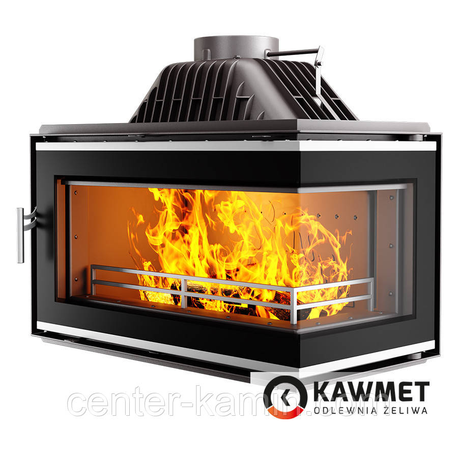 Камінна топка KAWMET W16 права бічна без рами (14,7 квт)