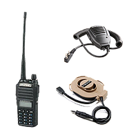 Захист слуху, Зв'язок та аксесорія