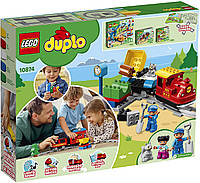 Конструктор LEGO ЛЕГО Duplo Паравоз 10874