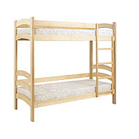 Ліжко TOKYO двохярусне (бук) (фарбоване) слонова кістка