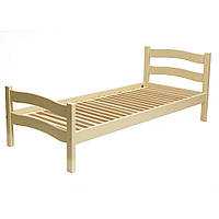 Ліжко PARIS 160*80 см (бук), слонова кістка