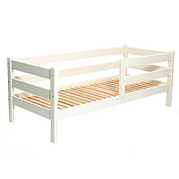 Кровать MONTANA 160*80 см (бук), белое