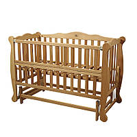 Ліжко NATALI на підшипниках з відкидною боковиною (бук)