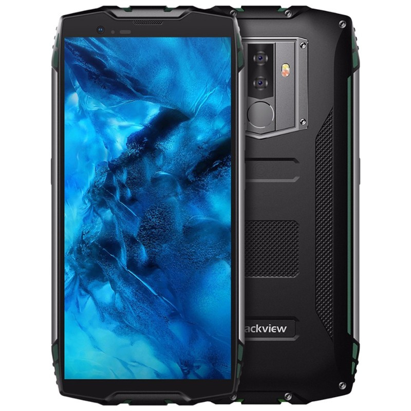 Мобільний телефон blackview bv6800pro green 6580mAh
