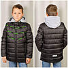Трендова демісезонна куртка для хлопчика Phill, фото 8