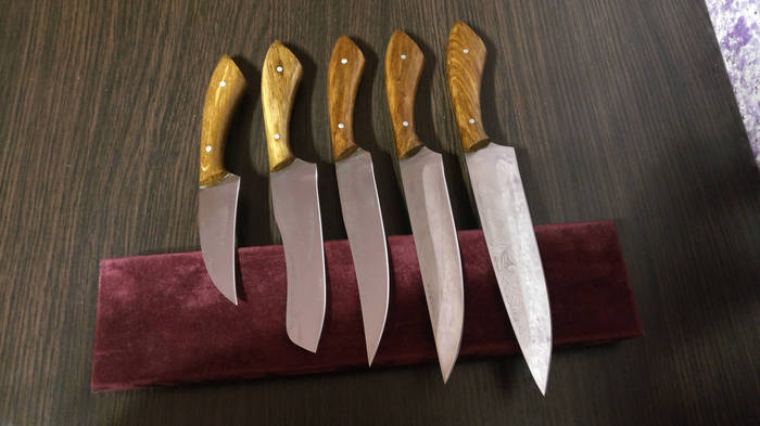 Качественные ножи для кухни, набор кухонных ножей, ножи для нарезки ...