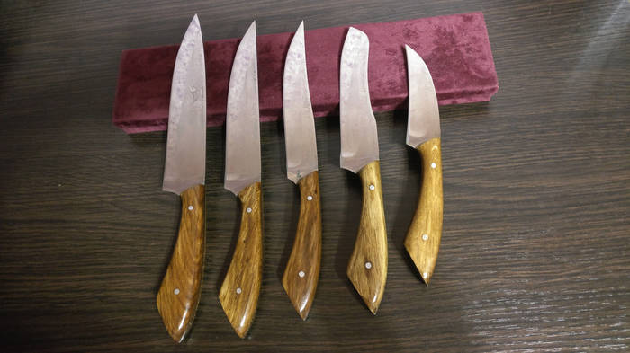 Качественные ножи для кухни, набор кухонных ножей, ножи для нарезки ...