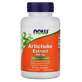 Artichoke Extract 450 мг Now Foods 90 капсул