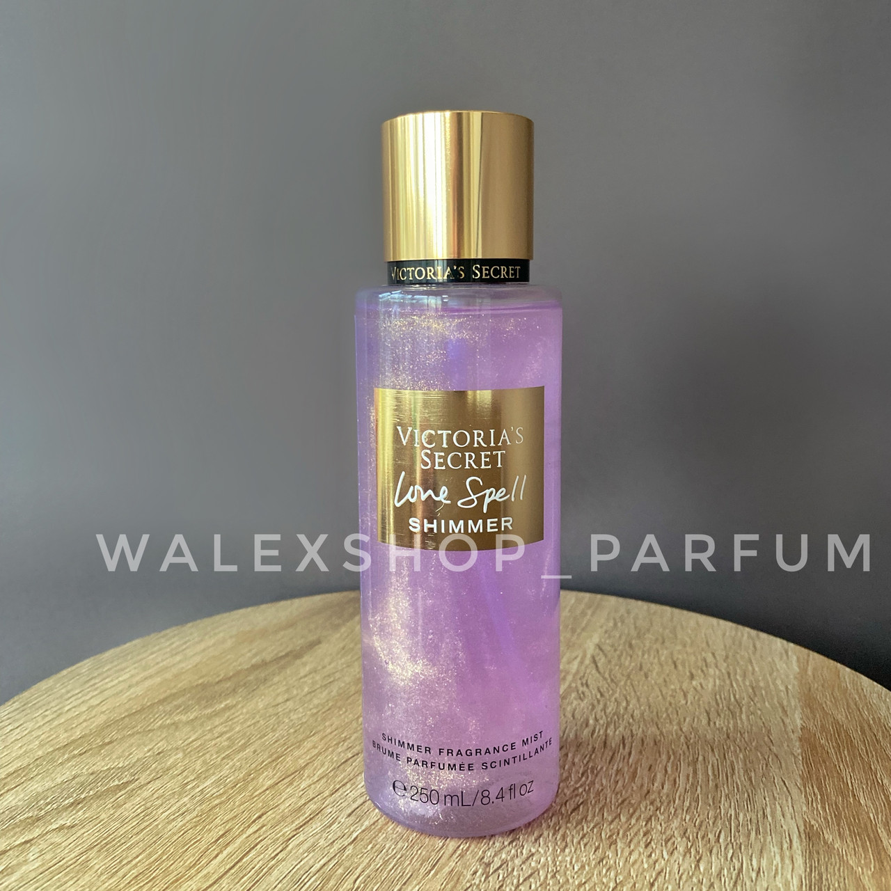 ORIGINAL Парфюмный Спрей для Тела C ШИМЕРОМ Виктория Сикрет Victoria's ...