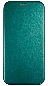 Чохол книжка Elegant book на iPhone 13 Pro Max (на айфон 13 про макс) смарагдовий