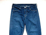 Жіночі темно-сині джинси стретч Бренд H&M Розмір 42 / S. W32 / L32, фото 2