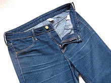 Жіночі темно-сині джинси стретч Бренд H&M Розмір 42 / S. W32 / L32
