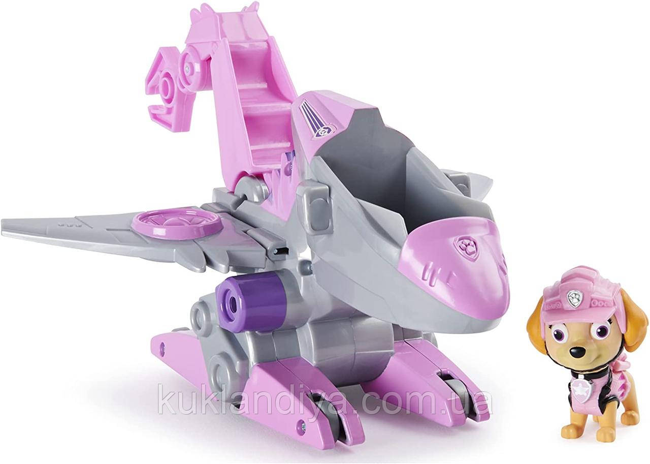 Щенячий патруль Скай Порятунок Динозаврів Paw Patrol Skye Dino Rescue Deluxe Vehicle (6059986) Spin Master, фото 1