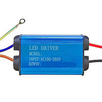 Світлодіодний LED драйвер 10 Вт 24-36 V 300 mA IP67 Compact для прожектора