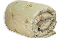 Зимова тепла ковдра з овечої вовни 150*210