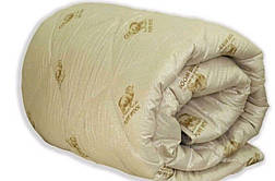 Зимова тепла ковдра з овечої вовни. 175*210. Мікрофібра., фото 3