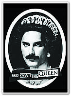 God Save the Queen - Freddie Mercury «Боже, храни Королеву!»