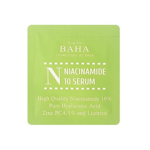 Cos De BAHA N Niacinamide 10 Serum Протизапальна сироватка для проблемної шкіри